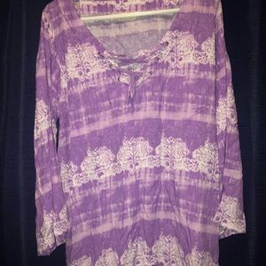 Margaritaville swim suit cover up w/ sleeves